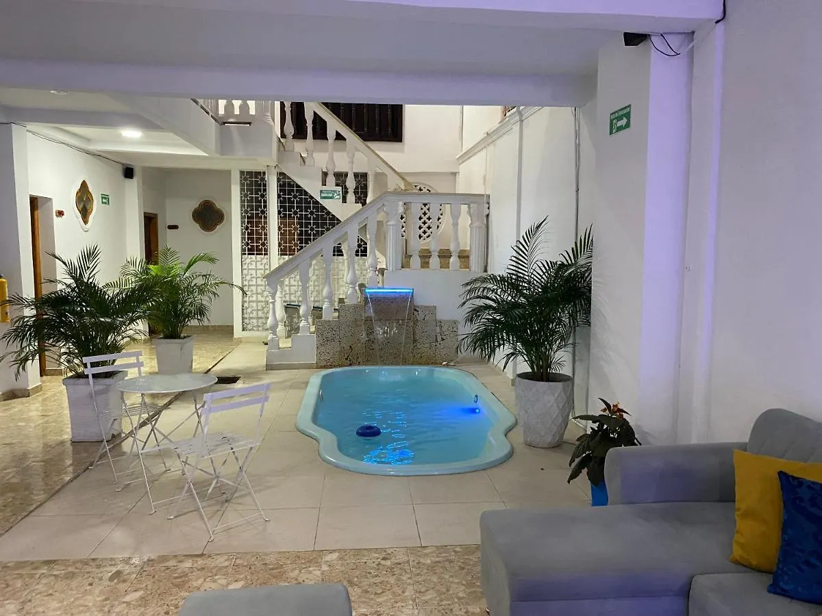 ***  Casa Gran Fuente Hotel Cartagena Kolumbia