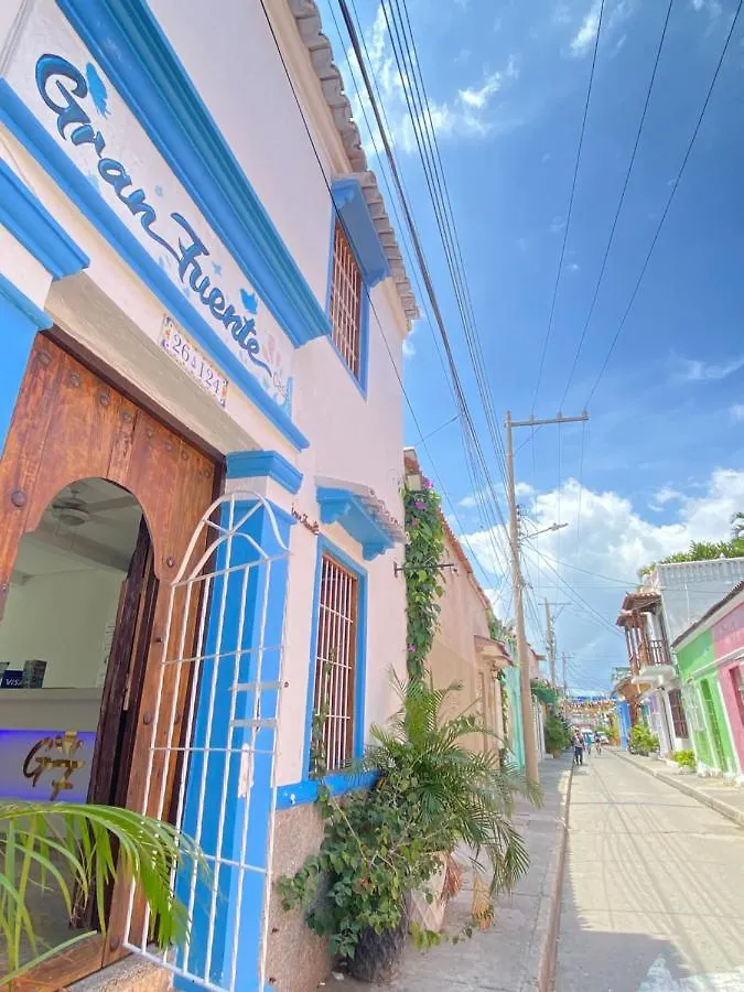 Casa Gran Fuente Hotel Cartagena